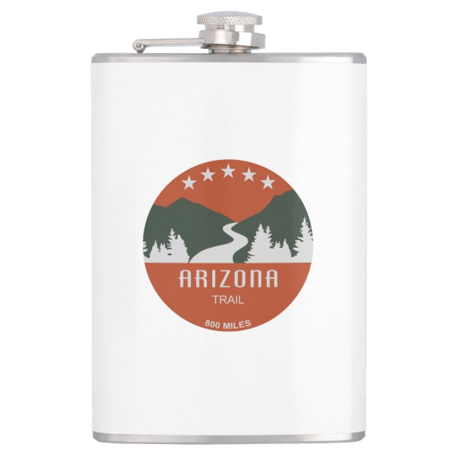 Arizona Flachmann (Vorderseite)