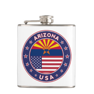 Arizona Flachmann