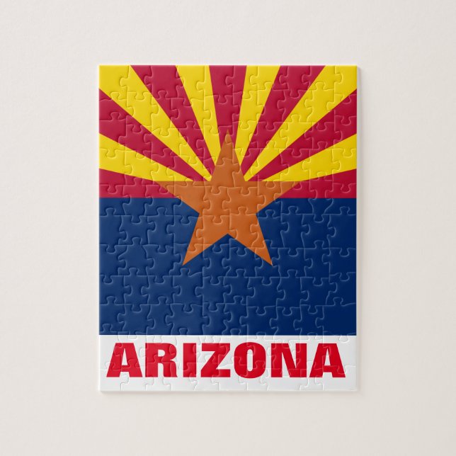 ARIZONA FLAG (Vertikal)
