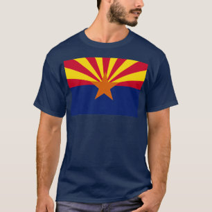 Arizona Flag AZ Arizona Geboren T-Shirt