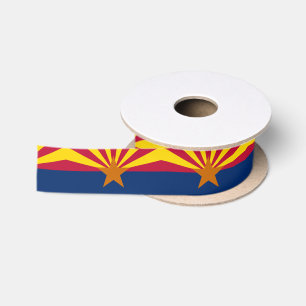 Arizona Flag Band, USA, Arizona mode /sports Satinband