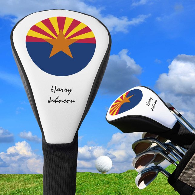 Arizona Flag & Mit Monogramm Golf Clubs deckt die  Golf Headcover (Von Creator hochgeladen)