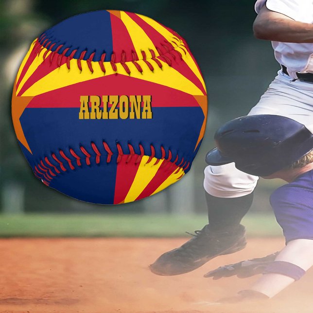 Arizona Flag, Name, Arizona sport /Baseball Balls Baseball (Von Creator hochgeladen)
