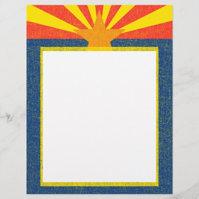 Arizona-Flagge (Vorderseite)