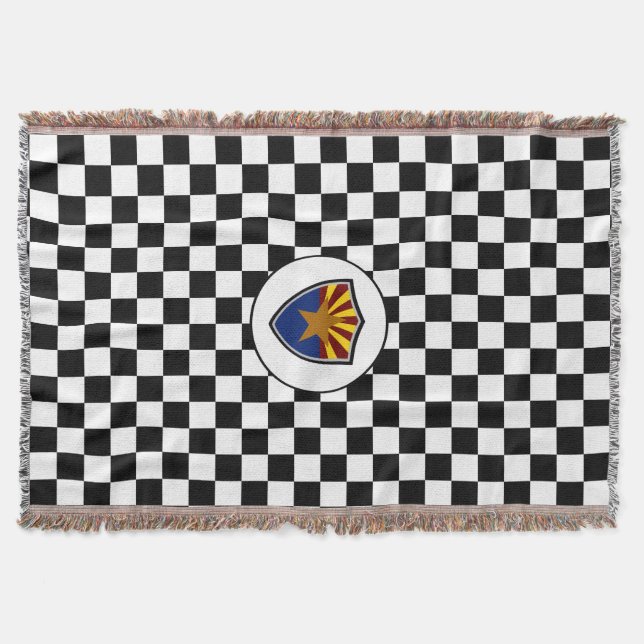 Arizona-Flagge Decke (Vorderseite)