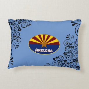 Arizona-Flagge Dekokissen