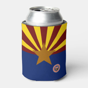 Arizona-Flagge Dosenkühler