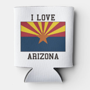 Arizona-Flagge Dosenkühler