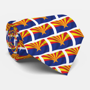 Arizona-Flagge Krawatte