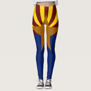 Arizona-Flagge Leggings