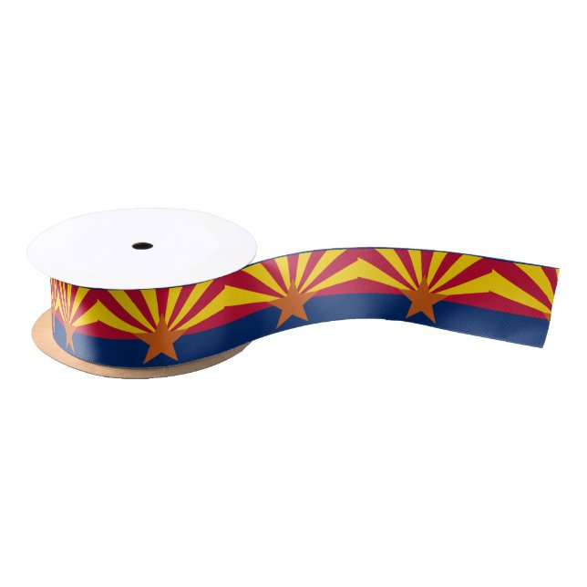 ARIZONA-FLAGGE SATINBAND (Spule)