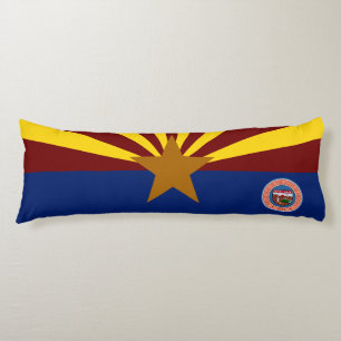 Arizona-Flagge Seitenschläferkissen
