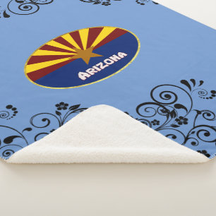 Arizona-Flagge Sherpadecke