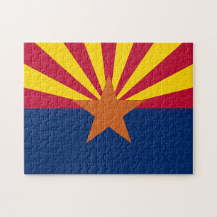 Arizona-Flagge: Sternensonne, Der Kupferstaat