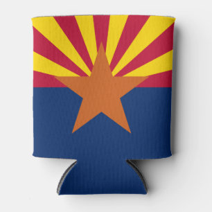 Arizona-Flagge: Sternensonne, Der Kupferstaat Dosenkühler