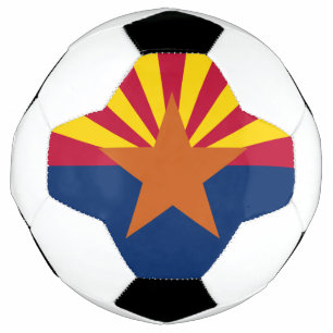 Arizona-Flagge: Sternensonne, Der Kupferstaat Fußball