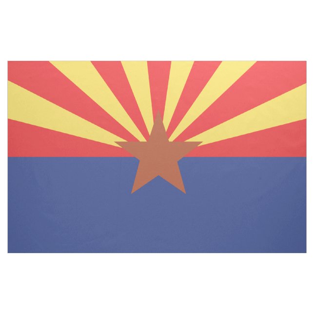 ARIZONA-Flagge - Stoff (Yard (91,4 cm))