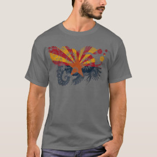 Arizona-Flagge T-Shirt