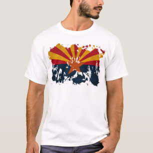 Arizona-Flagge T-Shirt