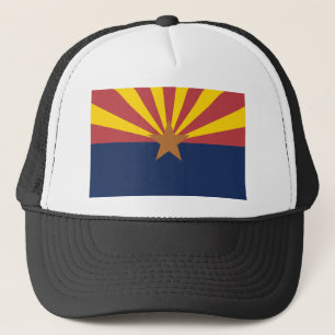Arizona-Flagge Truckerkappe