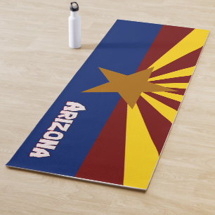 Arizona-Flagge Yogamatte
