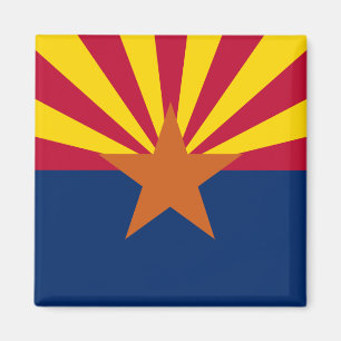 Arizona-Flaggen-Magnet Magnet