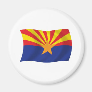 Arizona-Flaggen-Magnet Magnet