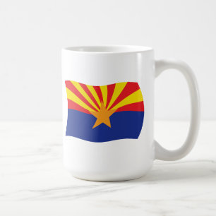Arizona-Flaggen-Tasse Kaffeetasse