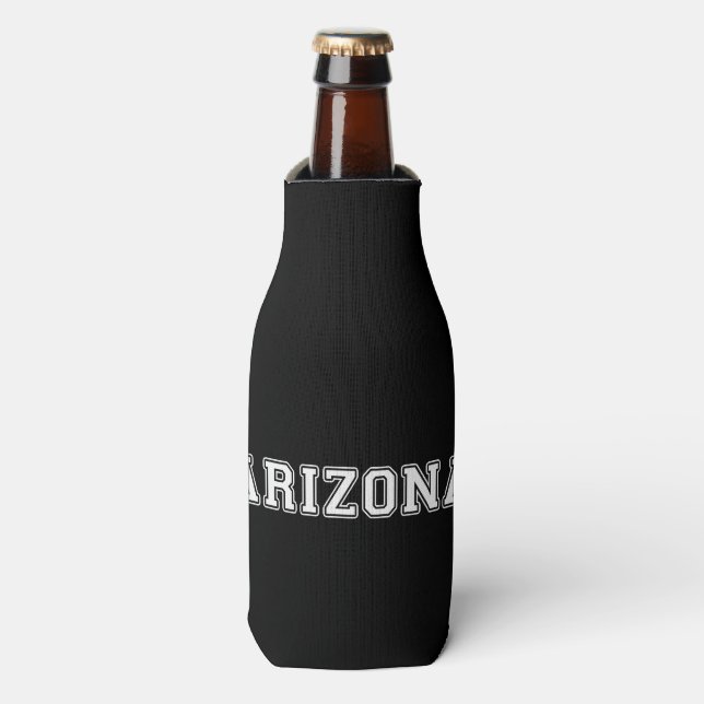 Arizona Flaschenkühler (Flaschenvorderseite)