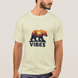 Arizona Forest Vibes - Bär in Forest Scene T-Shirt