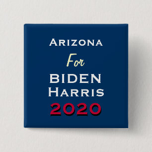 ARIZONA für BIDEN HARRIS 2020 Button