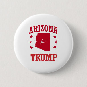 ARIZONA FÜR DONALD TRUMP BUTTON
