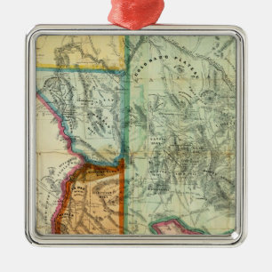 Arizona-Gebiet Ornament Aus Metall