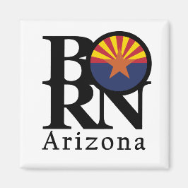 Arizona GEBOREN Magnet