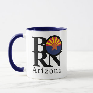 Arizona GEBOREN Tasse