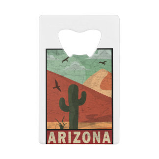 Arizona Geldbeutel Flaschenöffner