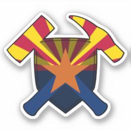 Arizona Geologist Vinyl Aufkleber
