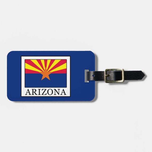 Arizona Gepäckanhänger (Vorderseite horizontal)