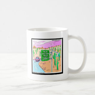 Arizona: Geschenke und T-Shirts für eine abgeschot Kaffeetasse