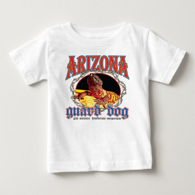Arizona Gila Monster Baby T-shirt (Vorderseite)