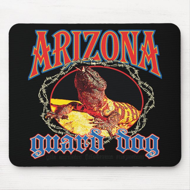 Arizona Gila Monster Mousepad (Vorne)