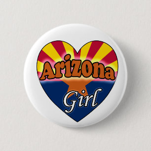 Arizona Girl Button
