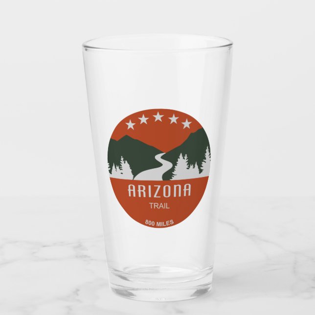 Arizona Glas (Vorderseite)