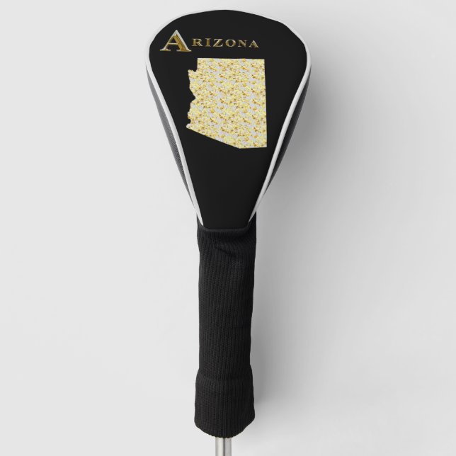 ARIZONA GOLF HEADCOVER (Vorderseite)