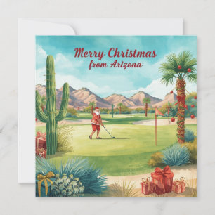 Arizona Golf Weihnachten in Arizona   Weihnachtsma