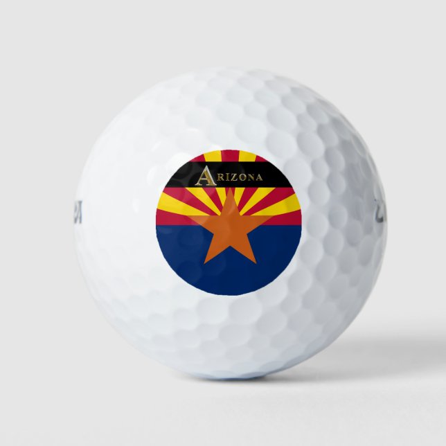 ARIZONA  GOLFBALL (Vorderseite)