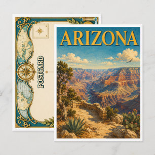 Arizona Grand Canyon GeoSaga Postkarte