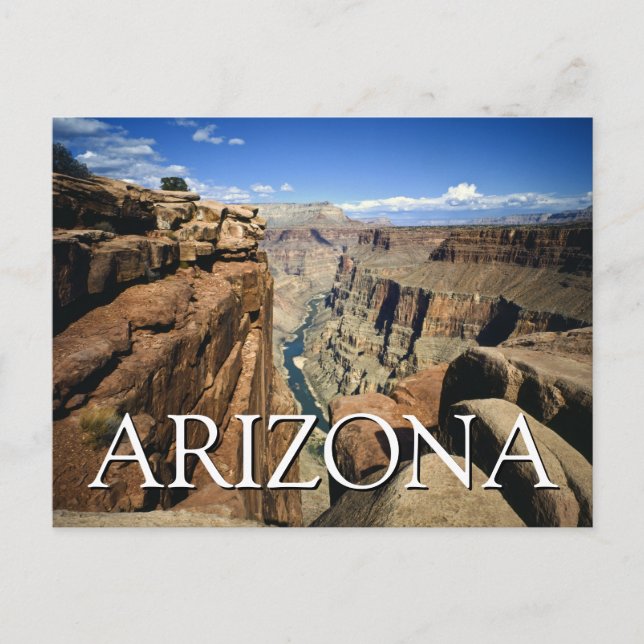 Arizona | Grand Canyon National Park Postkarte (Vorderseite)