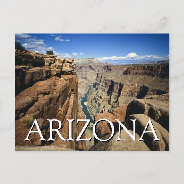 Arizona | Grand Canyon Nationalpark Birthday Postkarte (Vorderseite)