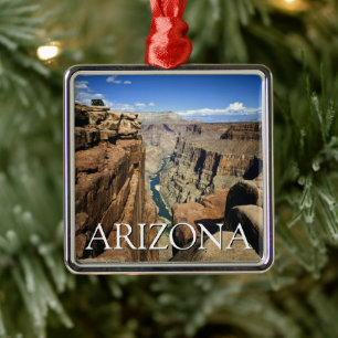 Arizona   Grand Canyon Nationalpark Ornament Aus Metall